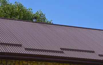 typical Fron Isaf corrugated roof uses