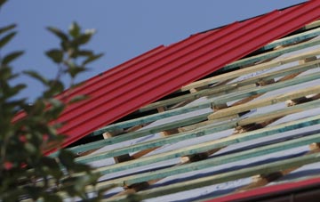 Fron Isaf corrugated roofing costs