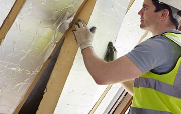 Fron Isaf loft insulation