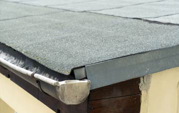 repair or replace Fron Isaf flat roofing?