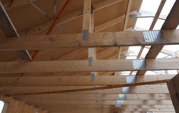 Fron Isaf roof truss costs