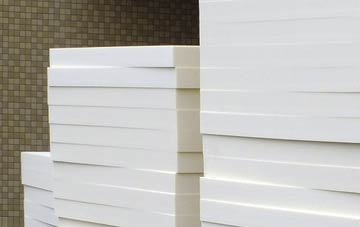 Fron Isaf tapered roof insulation costs