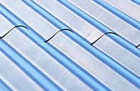 Fron Isaf corrugated roofing