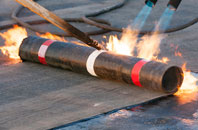 Fron Isaf flat roof sealing