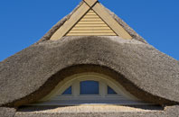 Fron Isaf thatch roofing